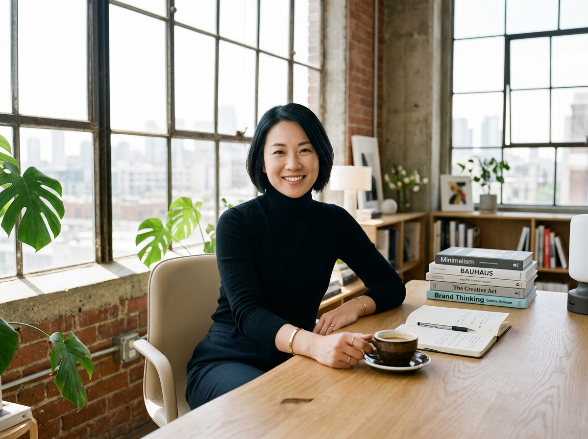 Asian Creative Director & Brand Strategist